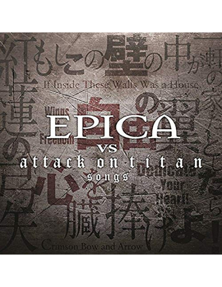 Epica - Epica Vs Attack On Titan Songs - (CD)