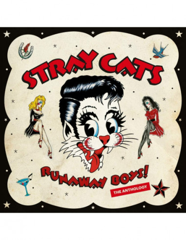 Stray Cats - Runaway Boys + Poster -...