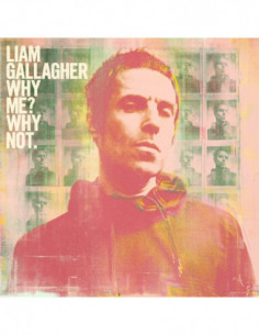 Gallagher Liam - Why Me? Why Not. (Deluxe Edt.+3 Tracks) - (CD)