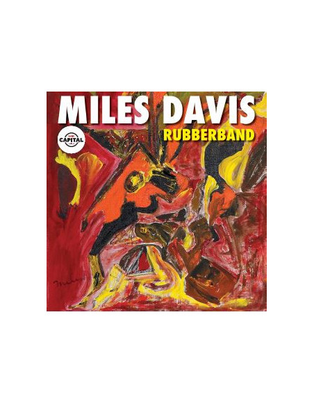 Davis Miles - Rubberband - (CD)