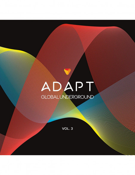 Compilation - Global Underground Adapt 3 - (CD)