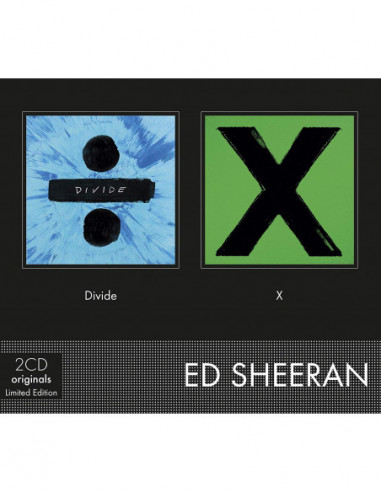 Sheeran Ed - 2Cd Boxset (Divide / X)...