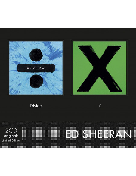 Sheeran Ed - 2Cd Boxset (Divide / X) - (CD)