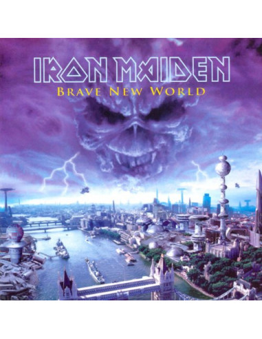Iron Maiden - Brave New World - (CD)