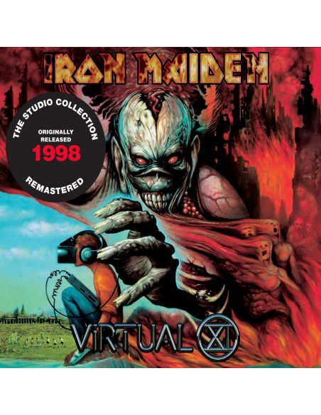 Iron Maiden - Virtual Xi - (CD)