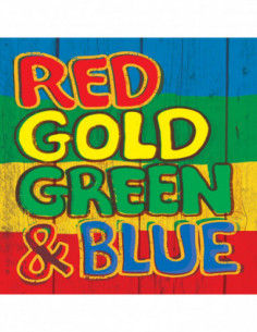 Red Gold Green & Blue - Red Gold Green & Blue - (CD)
