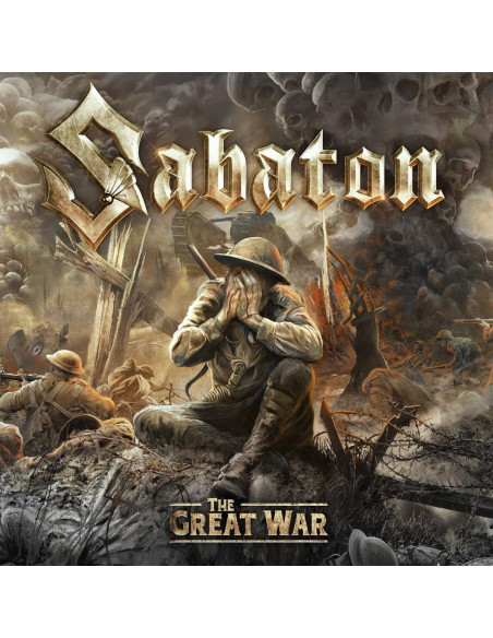 Sabaton - The Great War - (CD)