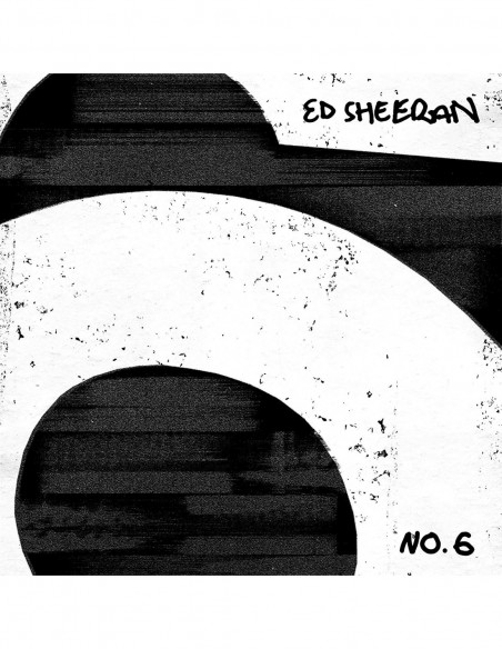 Sheeran Ed - No.6 Collaborations Project - (CD)