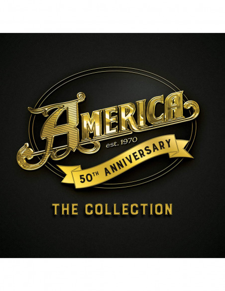 America - America 50Th Anniversary: The Collection (Box 3 Cd) - (CD)