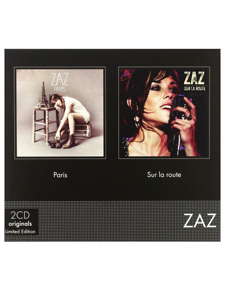 Zaz - Paris & Sur La Route - (CD)
