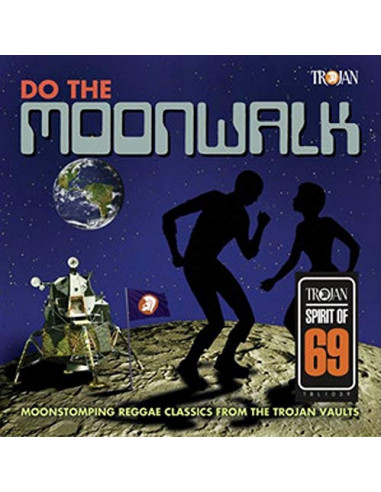 Compilation - Do The Moonwalk - (CD)