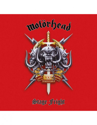 Motörhead - Stage Fright (Cd + Dvd) -...