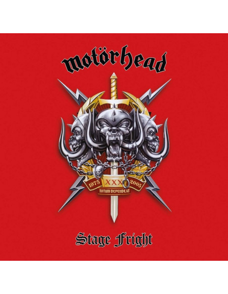 Motorhead - Stage Fright (Cd + Dvd) - (CD)