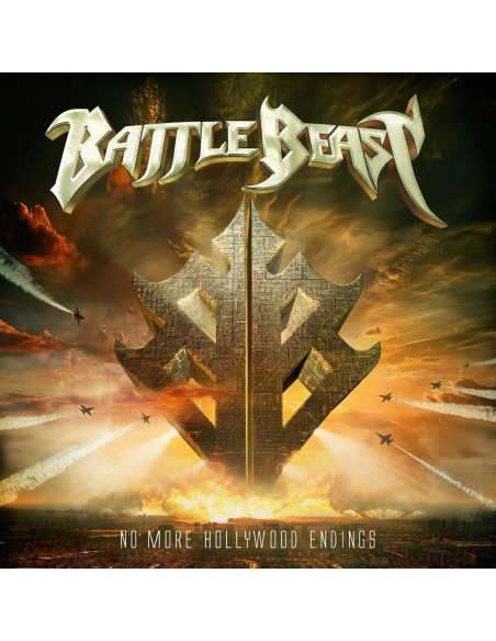 Battle Beast - No More Hollywood Endings - (CD)