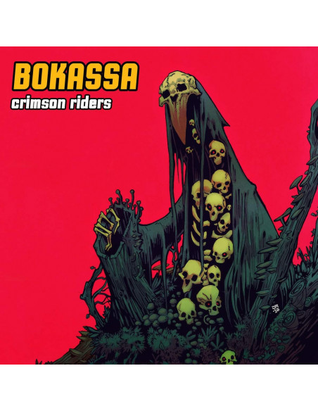 Bokassa - Crimson Riders - (CD)