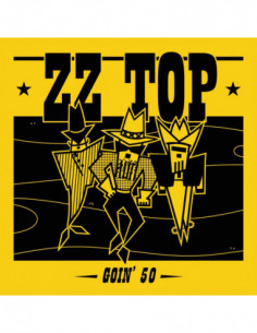 Zz Top - Goin' 50 - (CD)