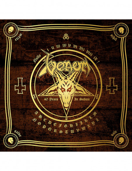 Venom - In Nomine Satanas - (CD)