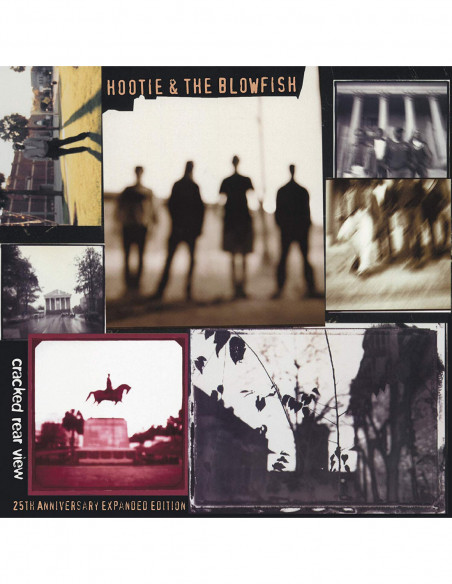 Hootie & The Blowfish - Cracked Rear View (25Th Anniversary Deluxe Edt.) - (CD)