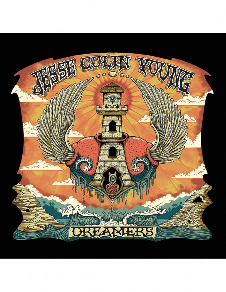 Young Colin Jesse - Dreamers - (CD)