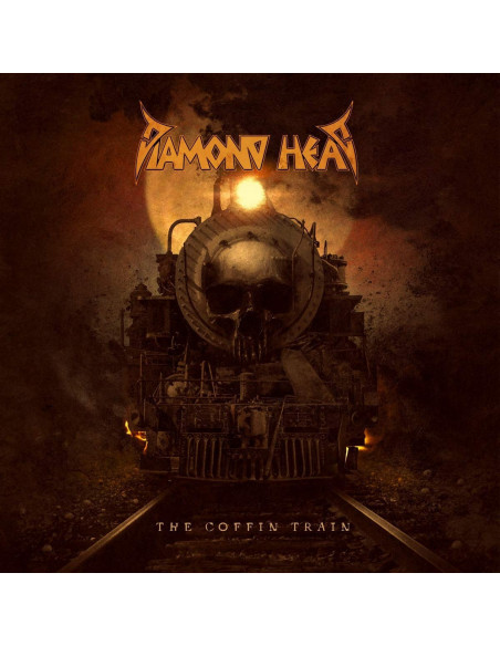 Diamond Head - The Coffin Train - (CD)