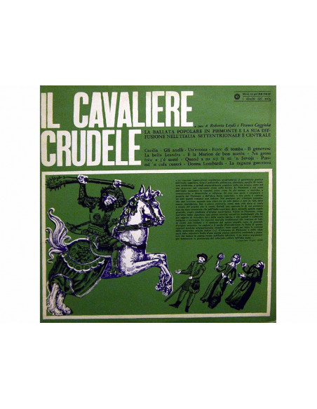 Compilation - Il Cavaliere Crudele (Ri-Masterizzato) - (CD)
