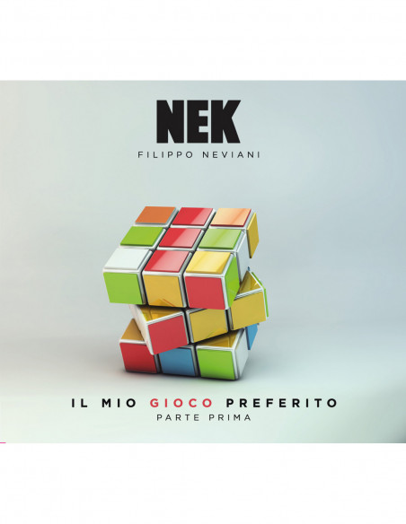 Nek - Il Mio Gioco Preferito (Prima Parte) - (CD)