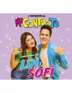 Me Contro Te - Il Fantadisco Dei Me Contro Te Canta Con Lui & Sofi - m (CD) - CD