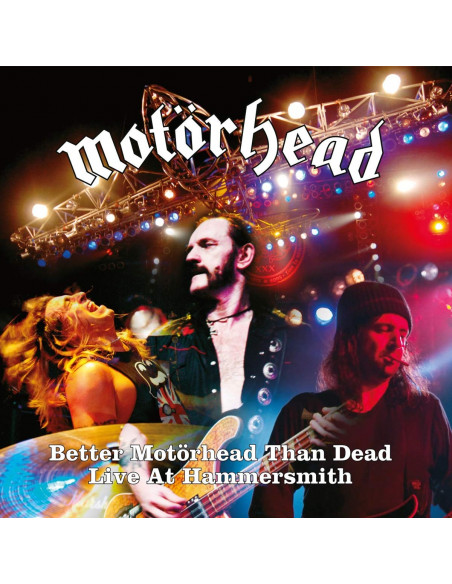 Motorhead - Better Motorhead Than Dead (Live At Hammersmith) - (CD)