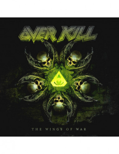 Overkill - The Wings Of War - (CD)