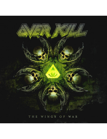 Overkill - The Wings Of War - (CD)