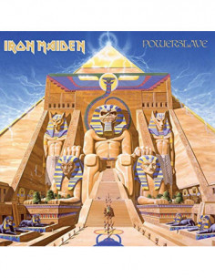 Iron Maiden - Powerslave (Remaster) - (CD)