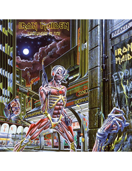 Iron Maiden - Somewhere In Time (Remaster) - (CD)