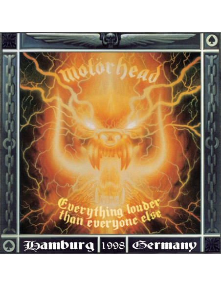 Motorhead - Everything Louder Than Everyone Else - (CD)