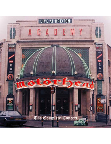 Motorhead - Live At Brixton Academy -...