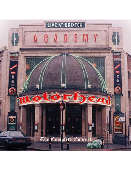 Motorhead - Live At Brixton Academy - (CD)