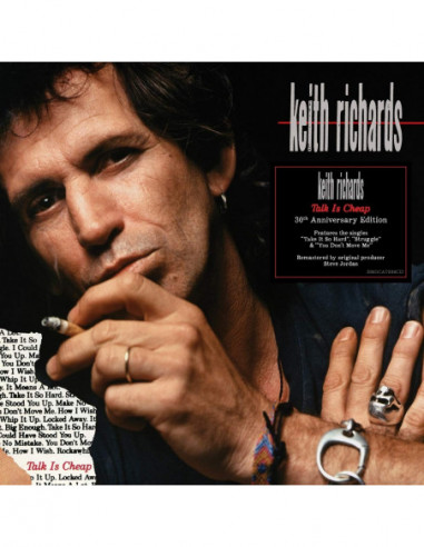 Richards Keith - Talk Is Cheap - (CD)