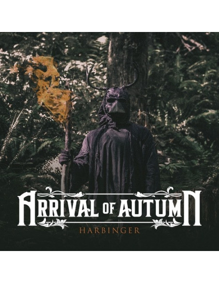 Arrival Of Autumn - Harbinger - (CD)