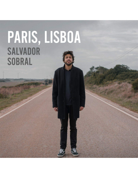 Sobral Salvador - Paris, Lisboa - (CD)