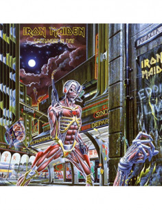 Iron Maiden - Somewhere In Time (Box Cd Rimasterizzato + L'Action Figure Di Eddie + Toppa) - (CD)