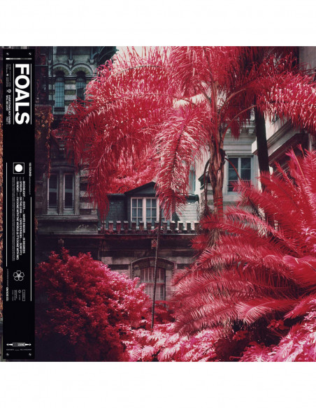 Foals - Everything Not Saved Will Be Lost Pt 1 - (CD)