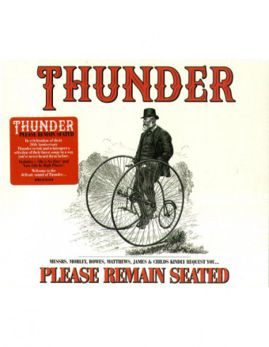 Thunder - Please Remain Seated - (CD)