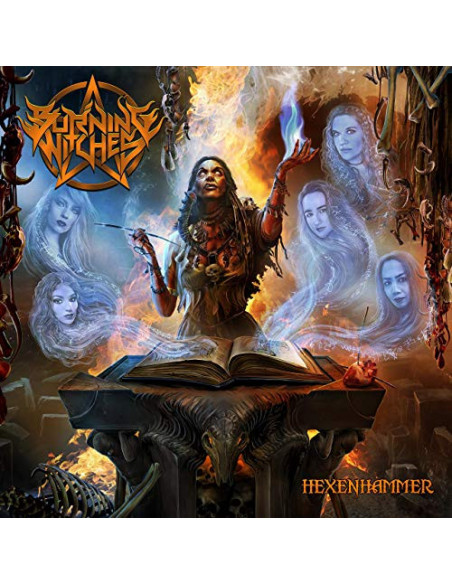 Burning Witches - Hexenhammer - (CD)