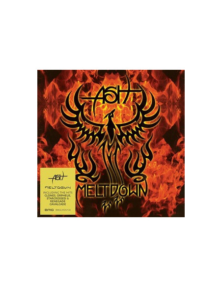 Ash - Meltdown - (CD)