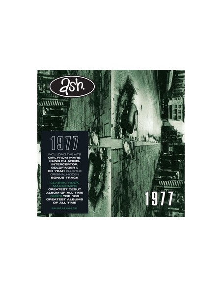 Ash - 1977 - (CD)