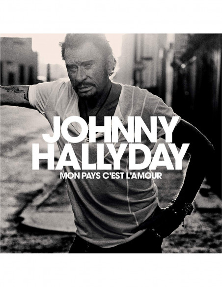 Hallyday Johnny - Mon Pays C'Est L'Amour - (CD)