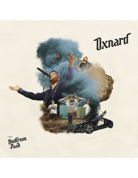 Anderson Paak - Oxnard - (CD)