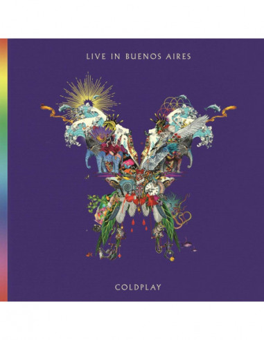 Coldplay - Live In Buenos Aires - (CD)