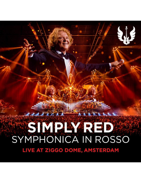 Simply Red - Symphonica In Rosso (Live At Ziggo Dome Amsterdam) (Cd+Dvd) - (CD)