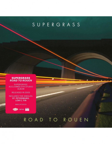 Supergrass - Road To Rouen - (CD)