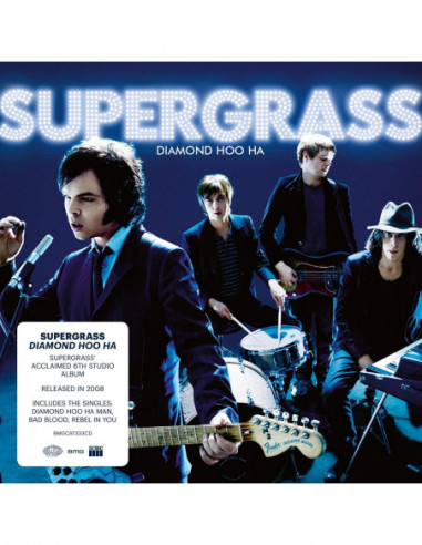 Supergrass - Diamond Hoo Ha - (CD)
